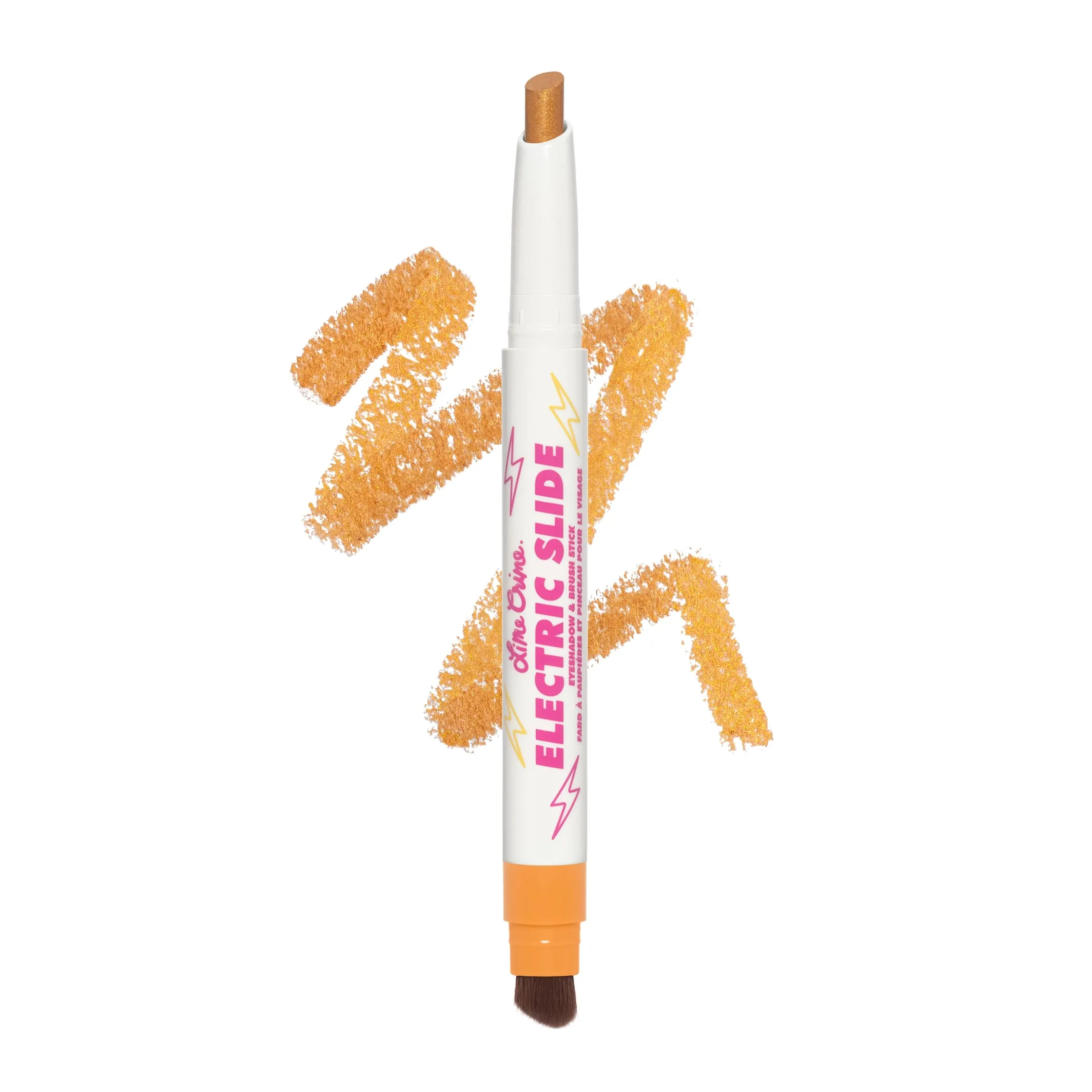 Electric Slide Eyeshadow and Brush Stick
