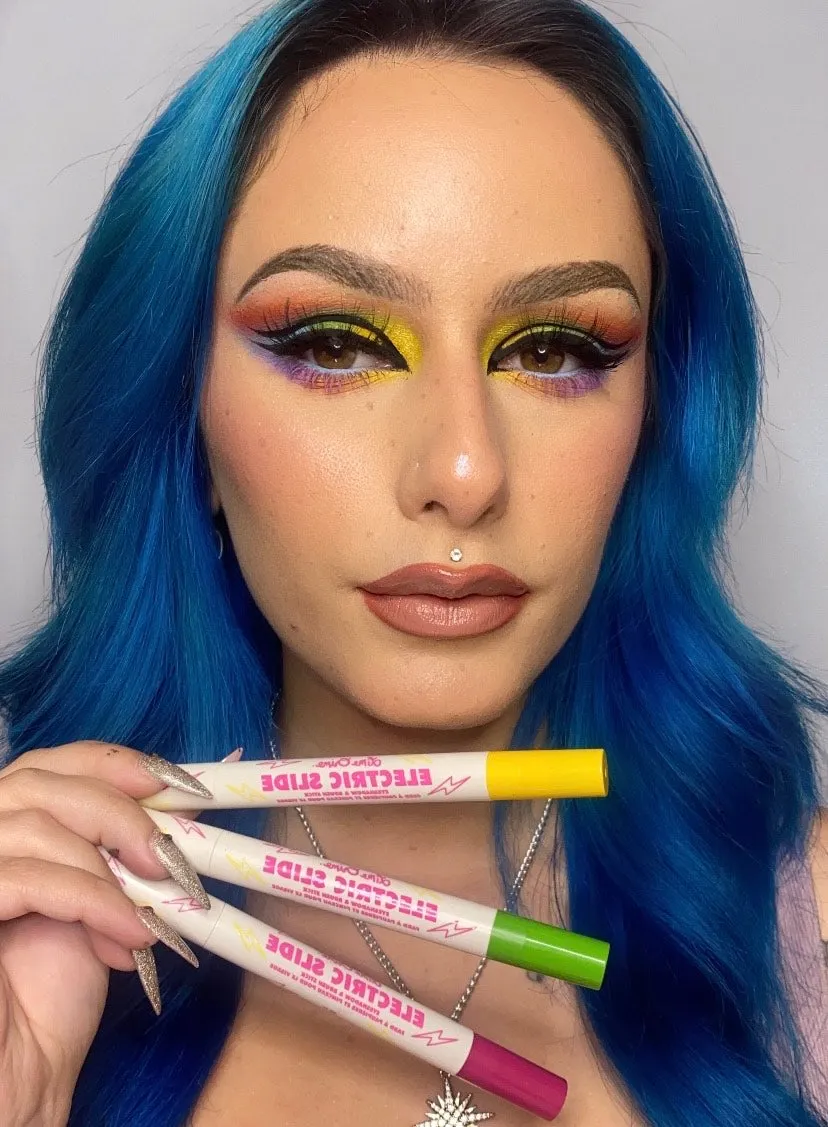 Electric Slide Eyeshadow and Brush Stick