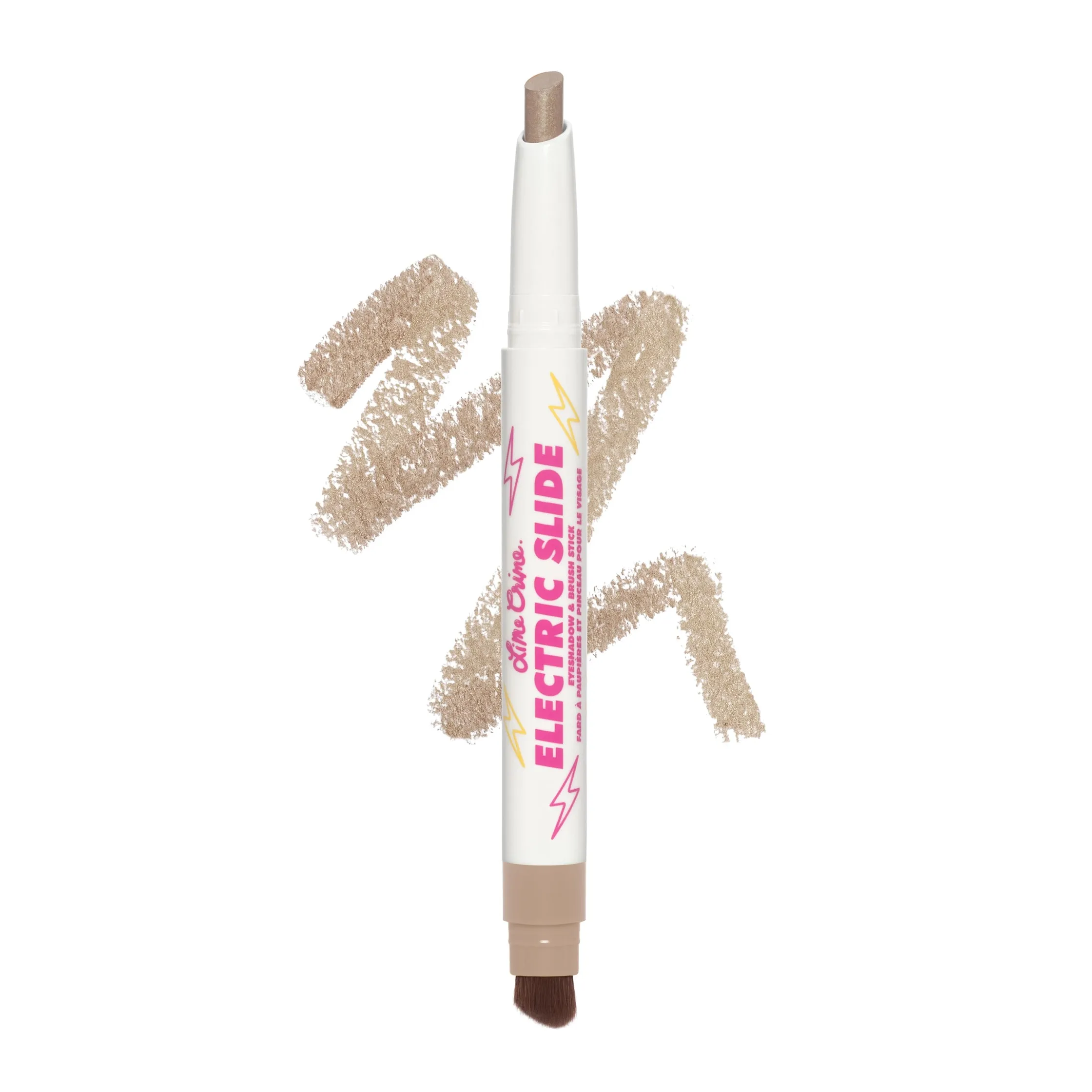Electric Slide Eyeshadow and Brush Stick