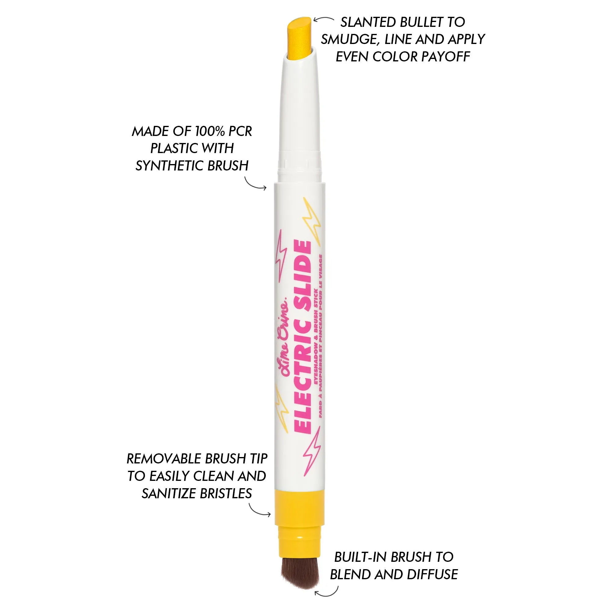 Electric Slide Eyeshadow and Brush Stick