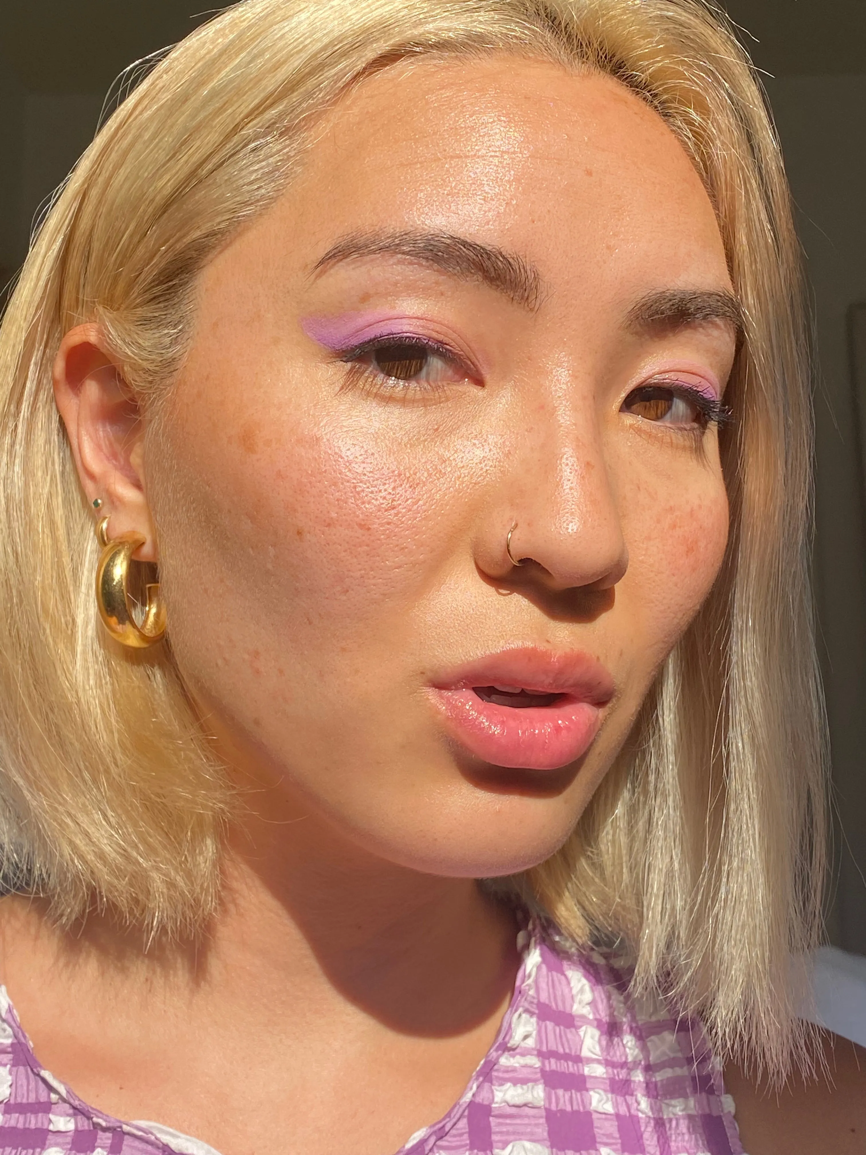 Electric Slide Eyeshadow and Brush Stick
