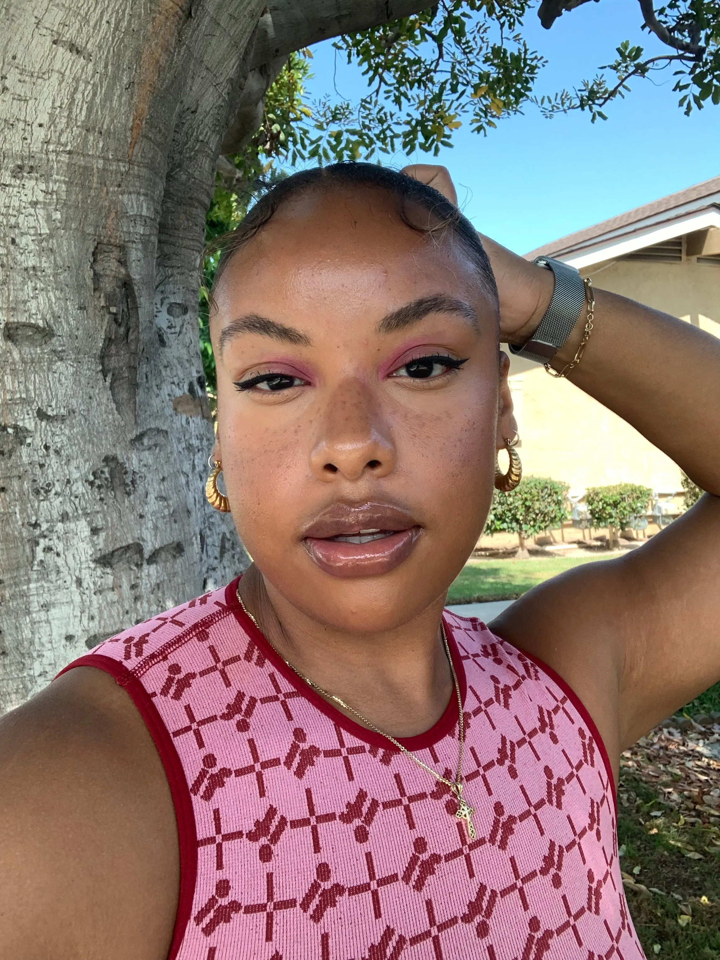 Electric Slide Eyeshadow and Brush Stick