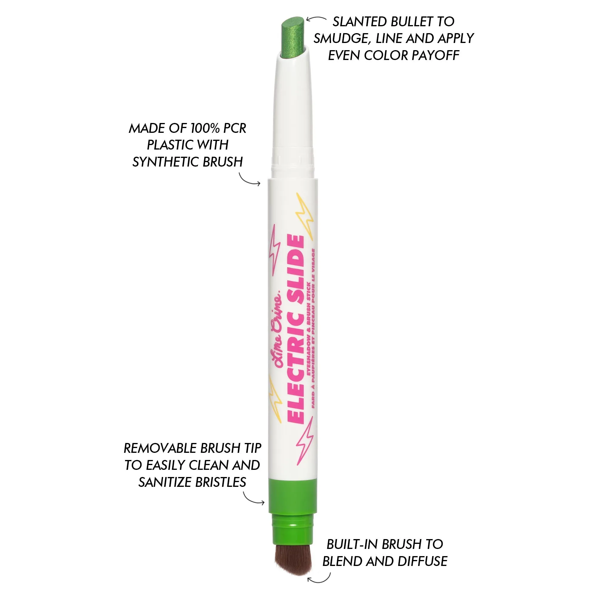 Electric Slide Eyeshadow and Brush Stick