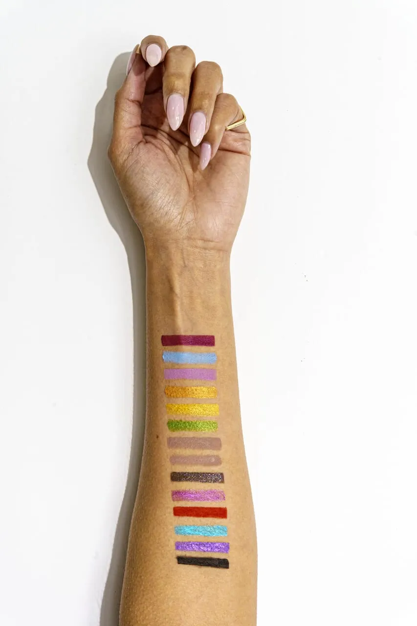 Electric Slide Eyeshadow and Brush Stick