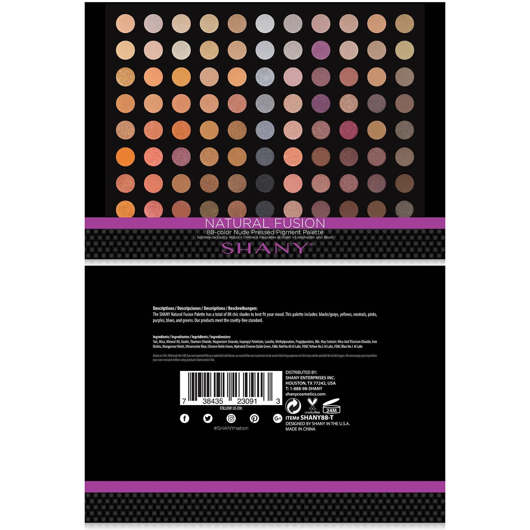 Eye shadow Makeup Palette