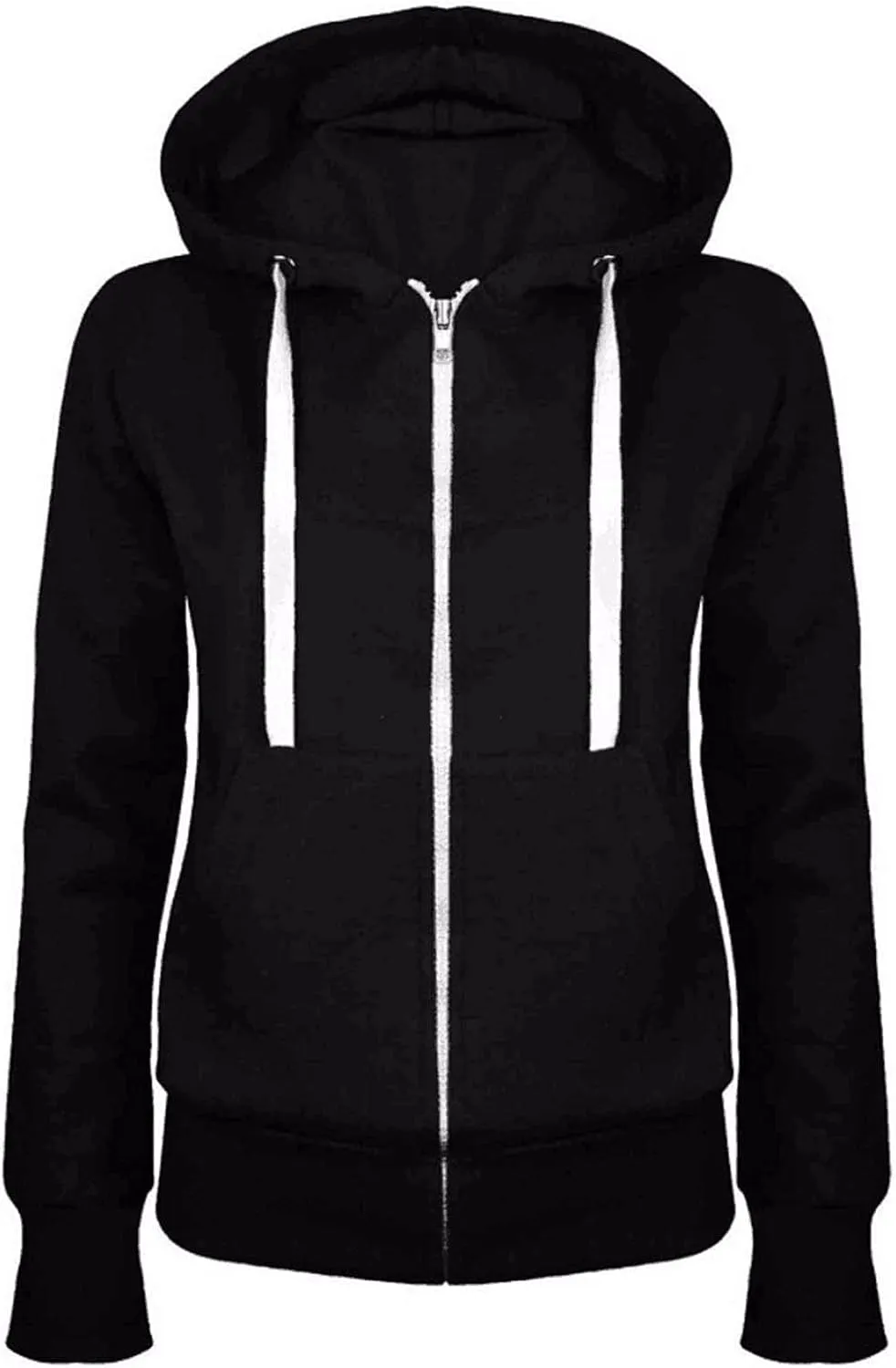 Fall Jackets For Women 2024 Lightweight Full Zip Up Hoodies Casual Loose Long Sleeve y2k Outfits Clothes