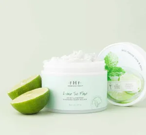 Farmhouse Fresh Lime So Fine Foaming Body Polish 8oz