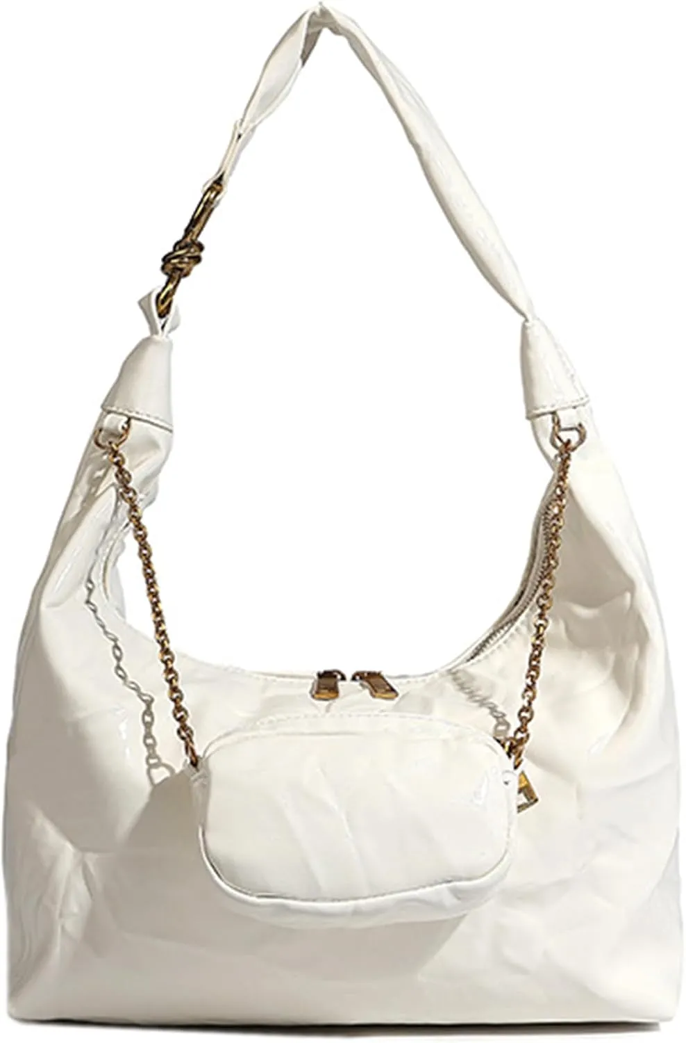 Fashion Shoulder Bag for Women PU Leather Large Commuter Underarm Bag Handbag Designer Satchel with Coin Pouchbag2174OWOISS