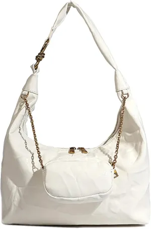 Fashion Shoulder Bag for Women PU Leather Large Commuter Underarm Bag Handbag Designer Satchel with Coin Pouchbag2174OWOISS