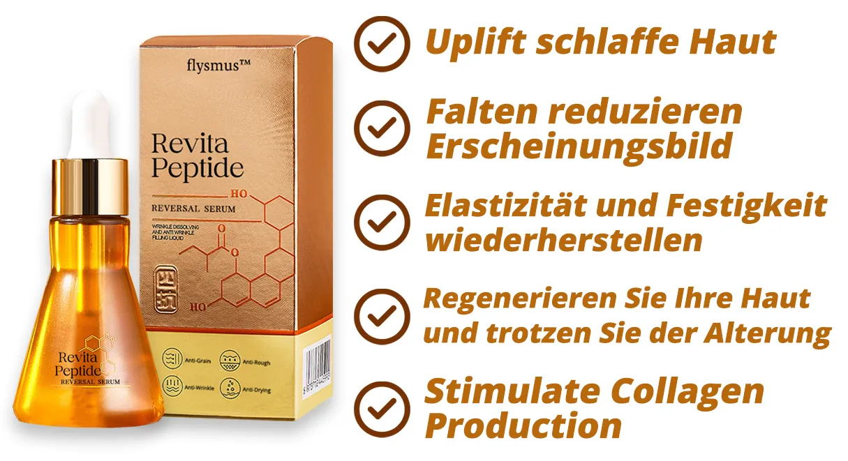 flysmus RevitaPeptide Umkehrserum