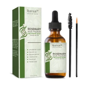 flysmus Rosmarin Multi-Peptid Haarwuchs Serum