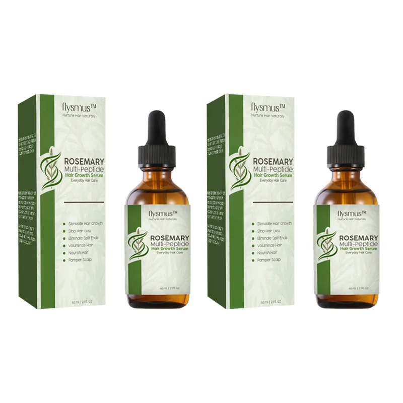 flysmus Rosmarin Multi-Peptid Haarwuchs Serum