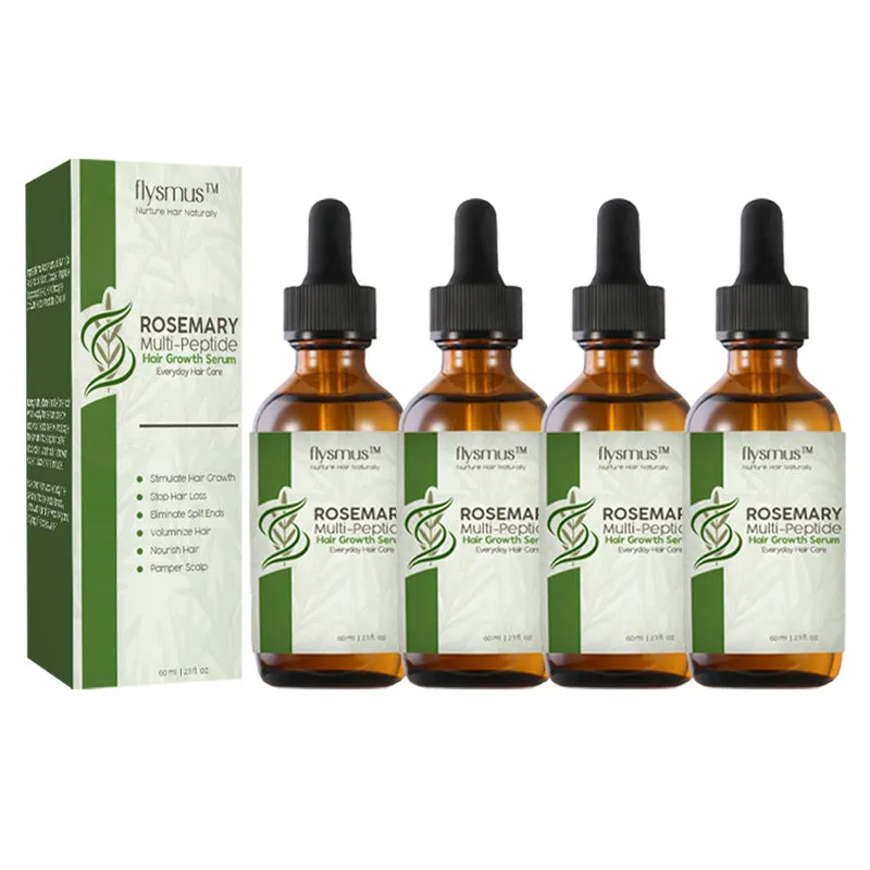 flysmus Rosmarin Multi-Peptid Haarwuchs Serum
