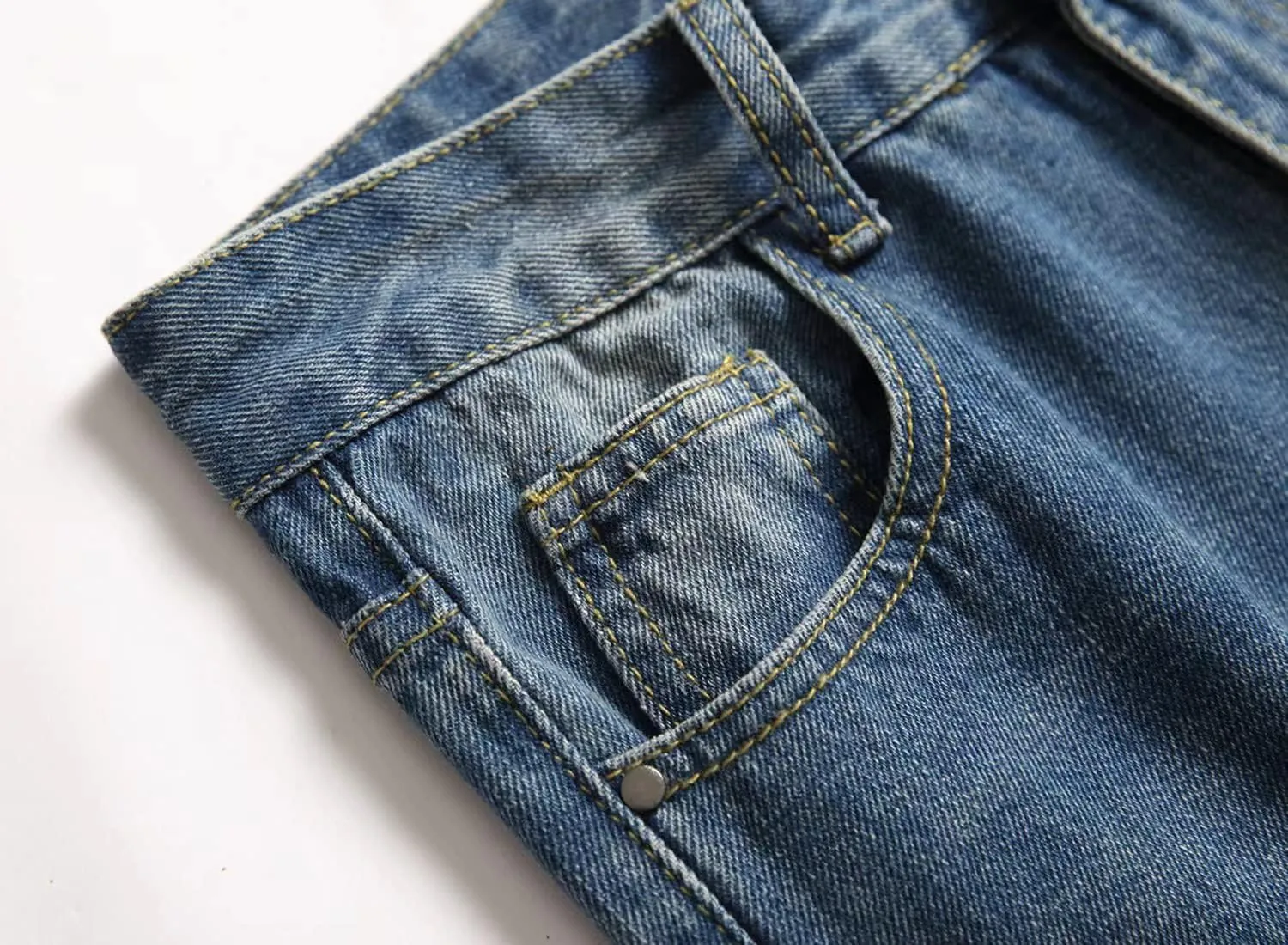 FREDD MARSHALL Boy's Skinny Fit Ripped Destroyed Distressed Fashion Kids Denim Jeans Pants