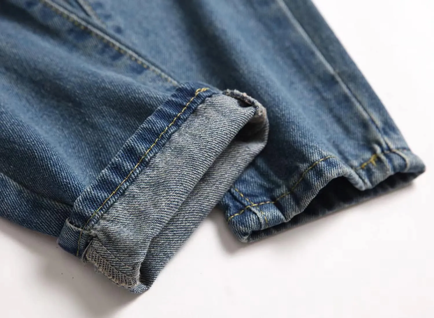 FREDD MARSHALL Boy's Skinny Fit Ripped Destroyed Distressed Fashion Kids Denim Jeans Pants