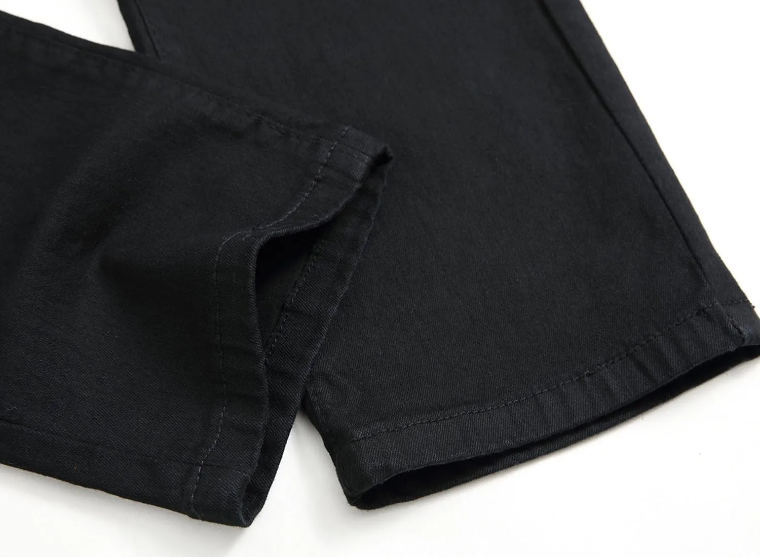 FREDD MARSHALL Men's Skinny Slim Fit Stretch Straight Leg Fashion Jeans Pants