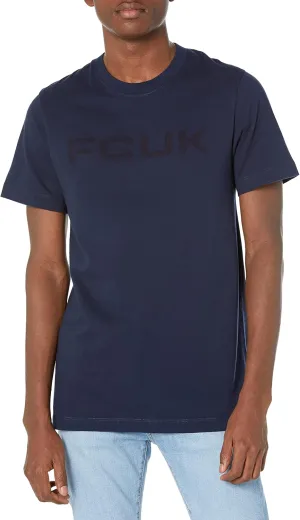 French Connection Womens Crewneck Cotton T-Shirt