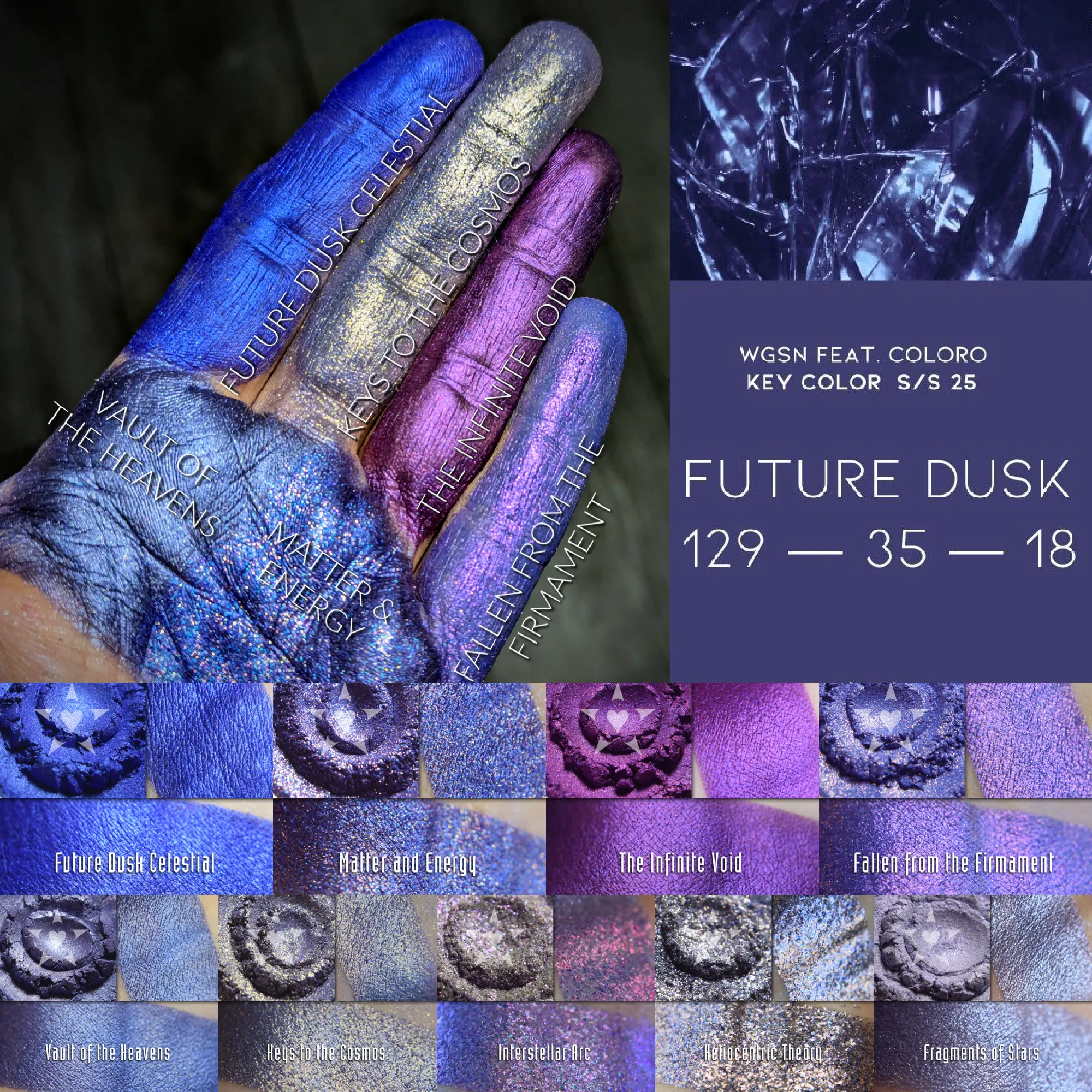 FUTURE DUSK CELESTIAL  - Eyeshadow
