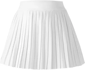Girls Pleated Tennis Skirt with Shorts Athletic Skorts with Pocket Golf Uniform Cheer Skirts for Toddler Kids 5-14Y