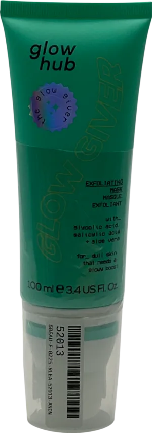 glow hub Exfoliating Mask Masque 100ml