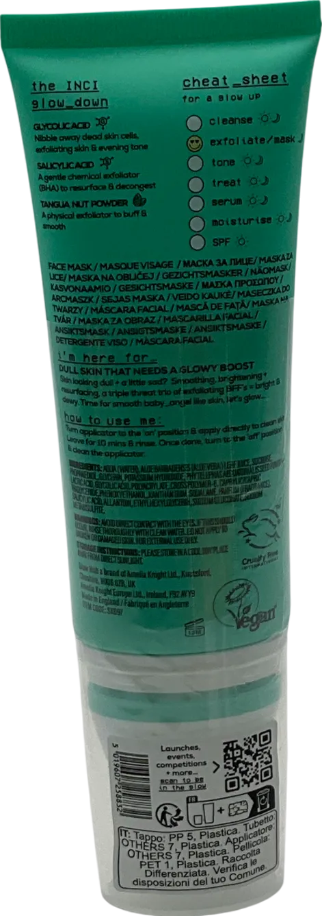 glow hub Exfoliating Mask Masque 100ml