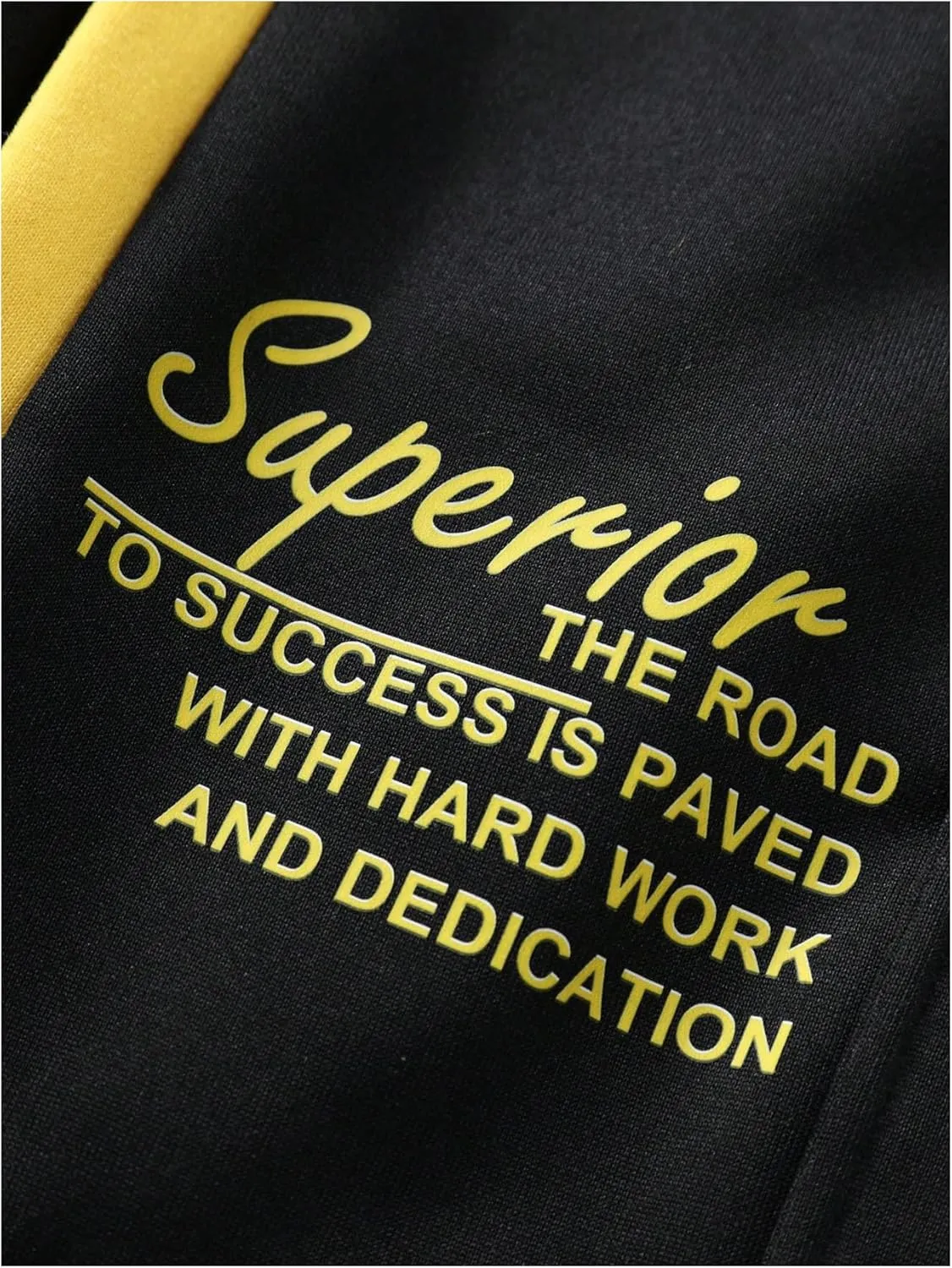 GORGLITTER Men's Letter Graphic Button Varsity Letterman Jackets Vintage Long Sleeve Bomber Jacket Coat