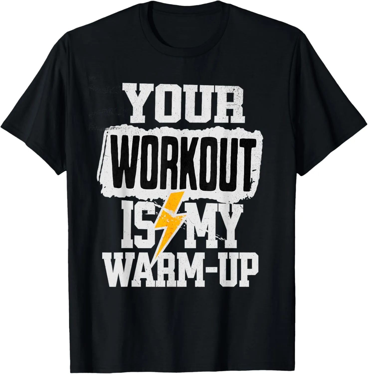 Gym Mode On - Funny Fitness Design T-Shirt