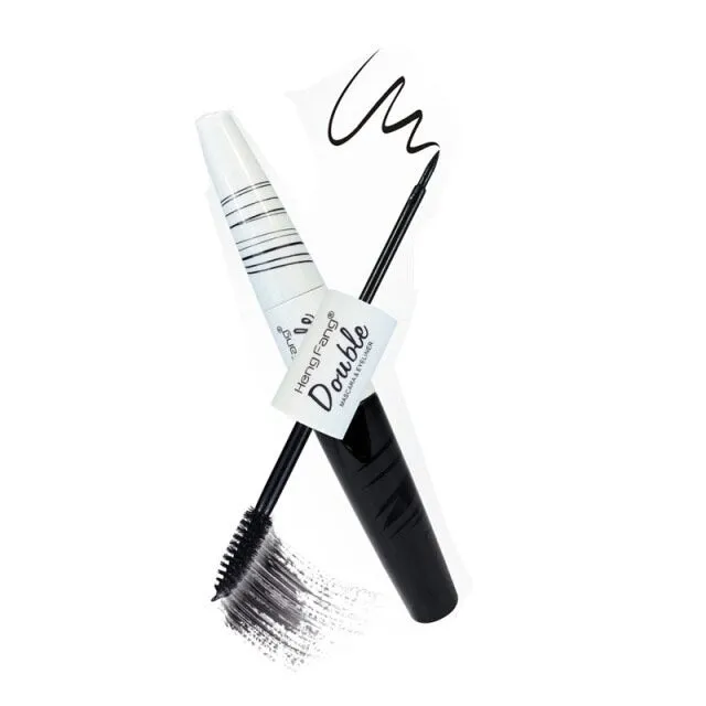 Heng Fang Double 2 In 1 Mascara & Eyeliner 5.5g No.H6196