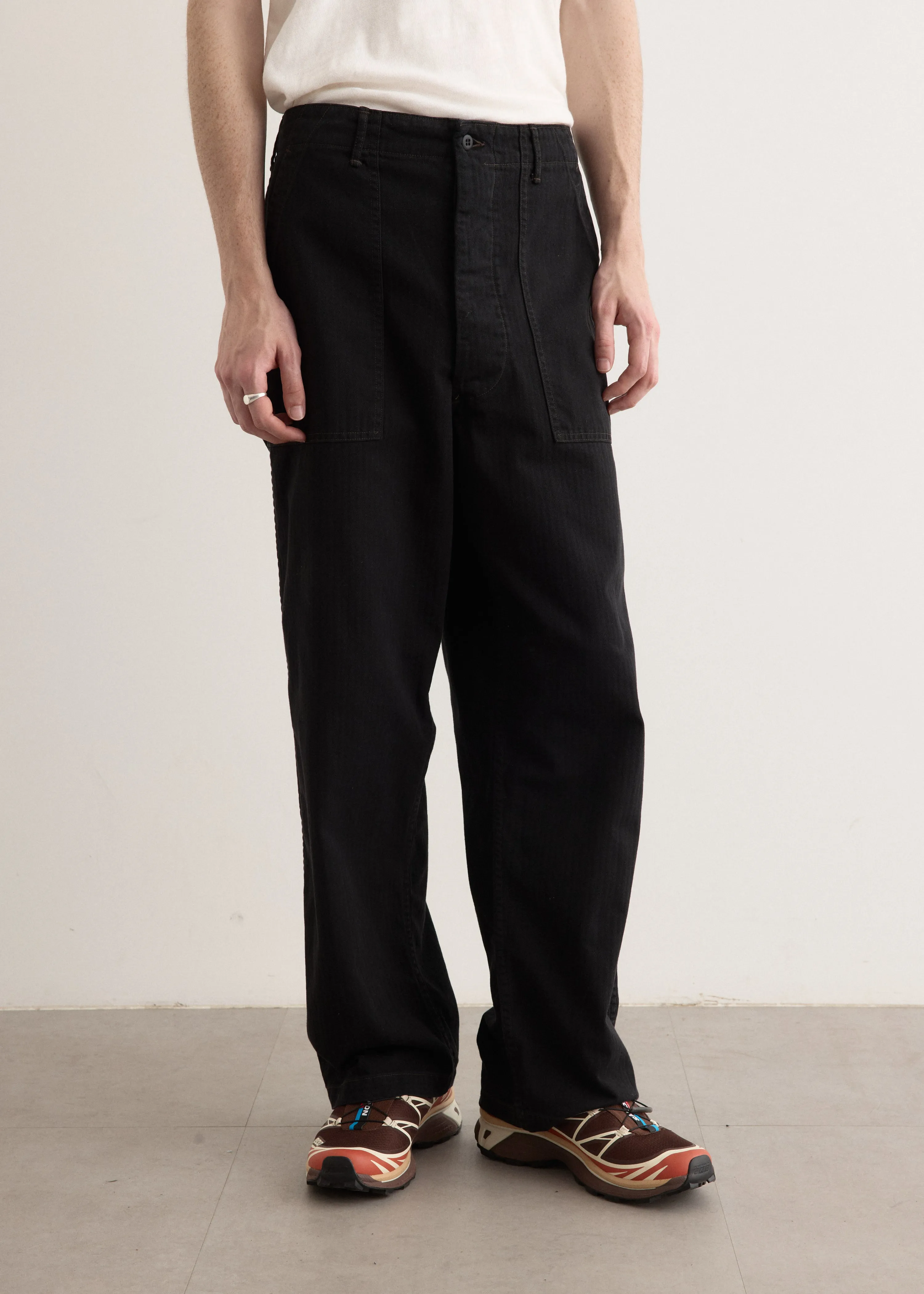 Herringbone Twill Summer Fatigue Pants