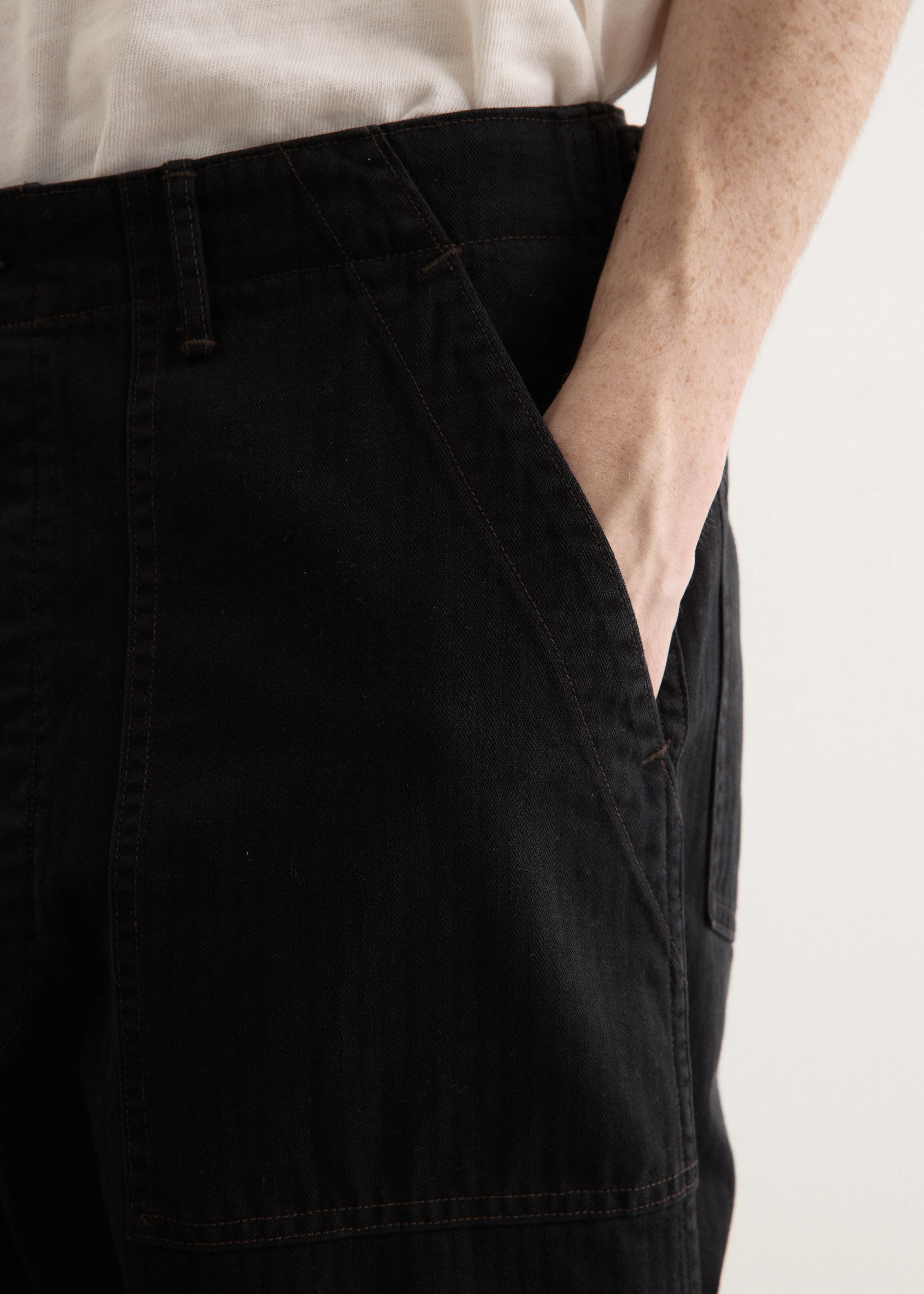 Herringbone Twill Summer Fatigue Pants