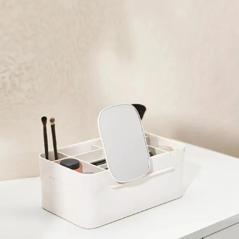 Joseph Joseph Viva Large All in One Cosmetic Organiser With Removable Mirror