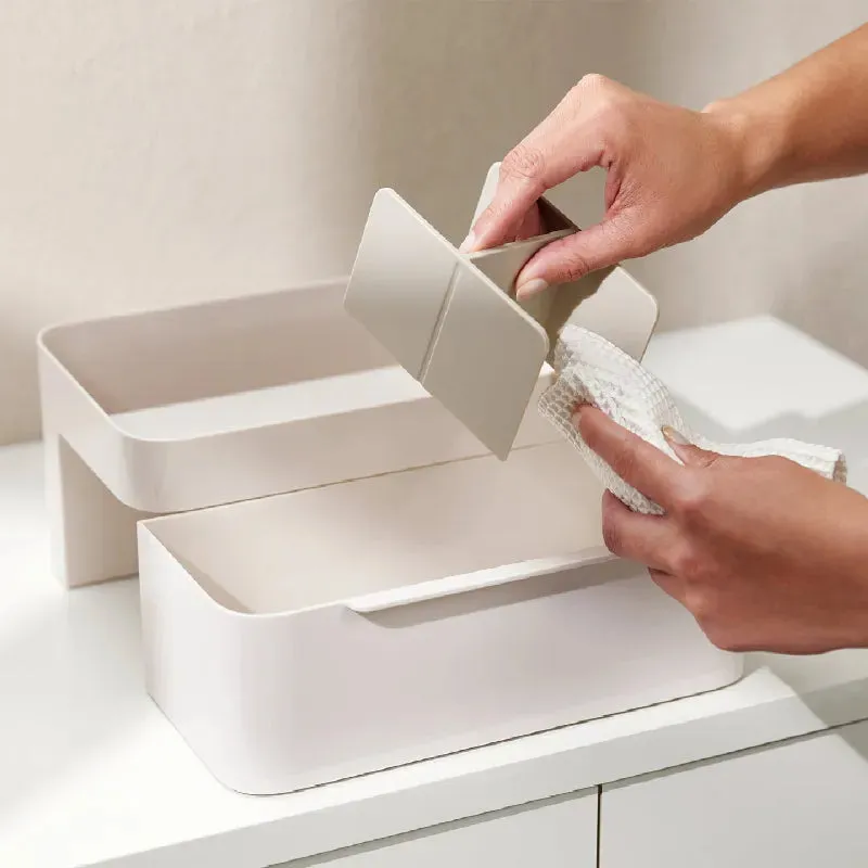 Joseph Joseph Viva Large All in One Cosmetic Organiser With Removable Mirror