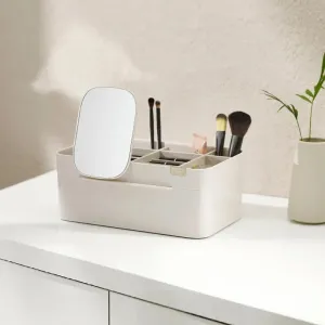 Joseph Joseph Viva Large All in One Cosmetic Organiser With Removable Mirror