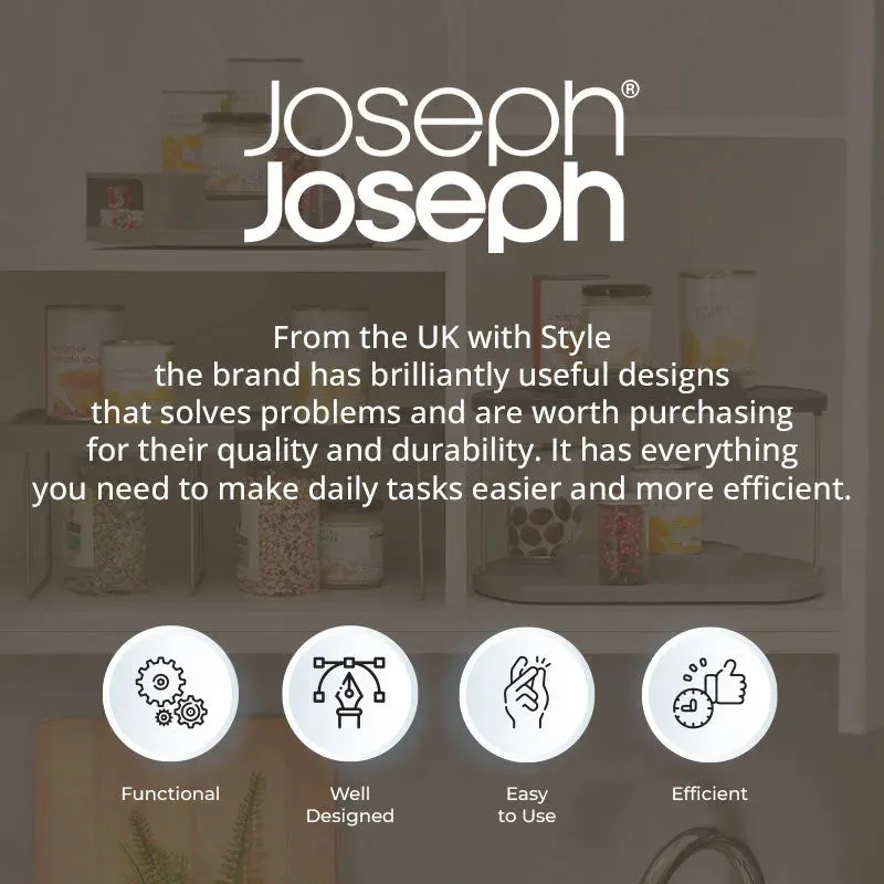 Joseph Joseph Viva Medium White Cosmetic Organiser with Drawer