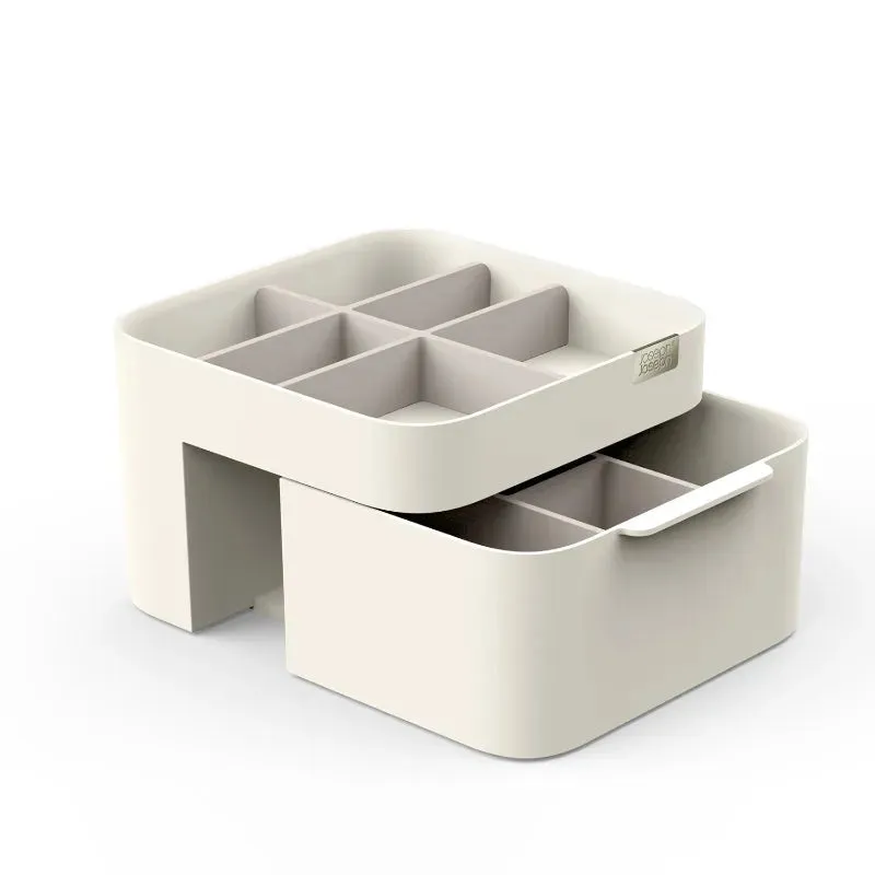 Joseph Joseph Viva Medium White Cosmetic Organiser with Drawer