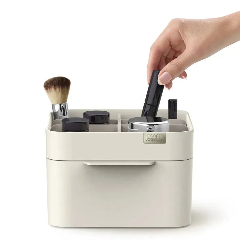 Joseph Joseph Viva Medium White Cosmetic Organiser with Drawer