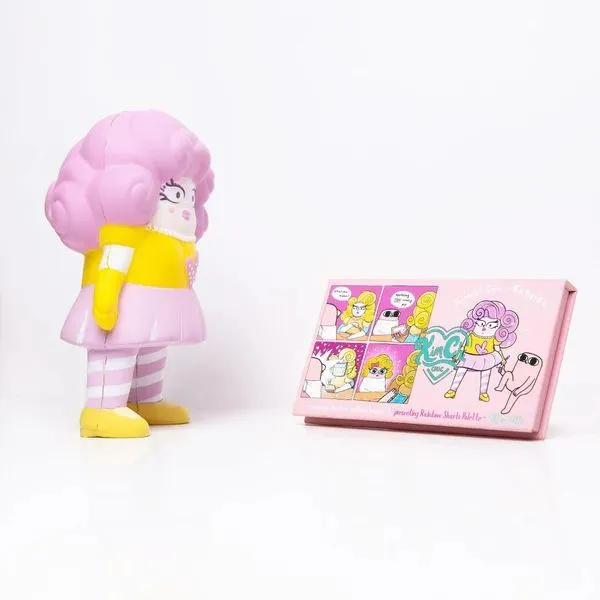 KimChi Chic KIMCHI X KETNIPZ: RAINBOW SHARTS MINI ME SHADOW PALETTE