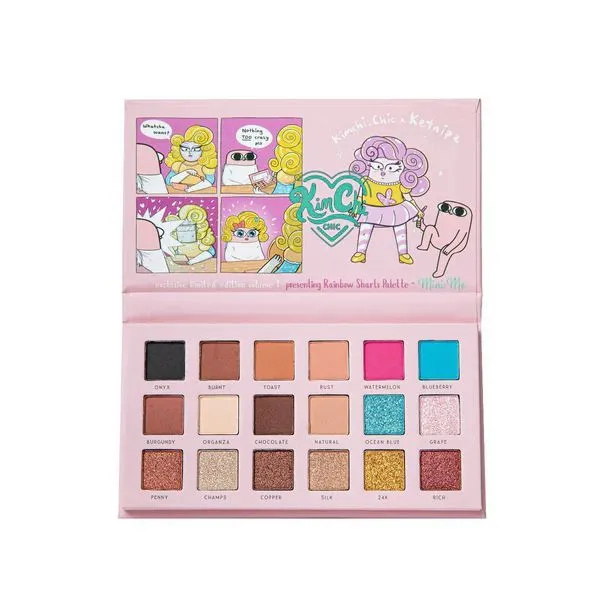 KimChi Chic KIMCHI X KETNIPZ: RAINBOW SHARTS MINI ME SHADOW PALETTE