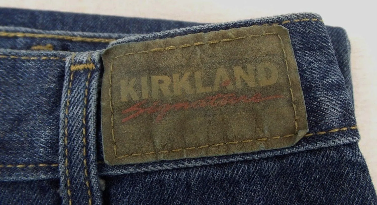 Kirkland Signature Authentic Jeans Wear