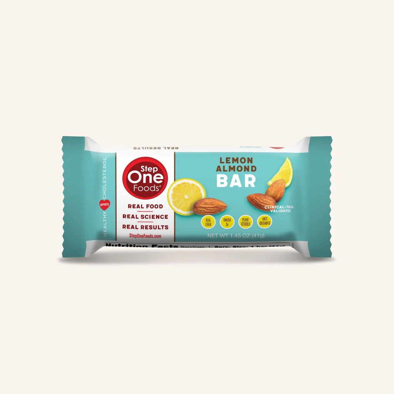 Lemon Almond Bar