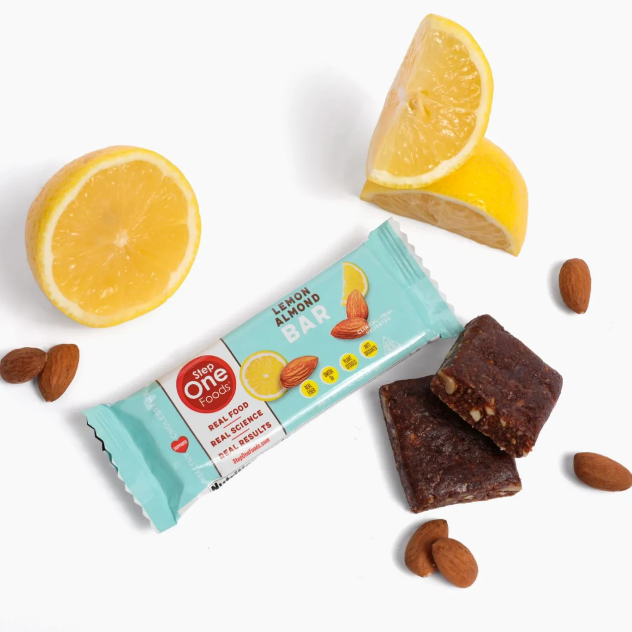 Lemon Almond Bar