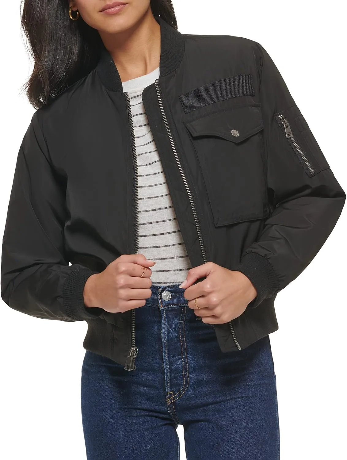 Levi's Women's Utility Flight Bomber Jacket
