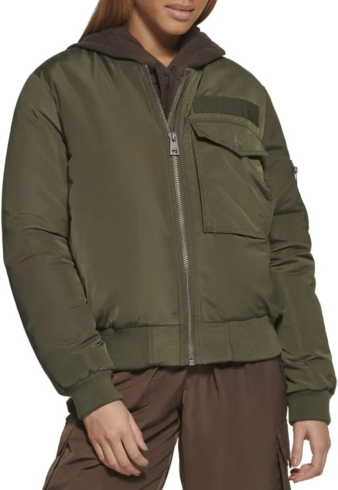 Levi's Women's Utility Flight Bomber Jacket