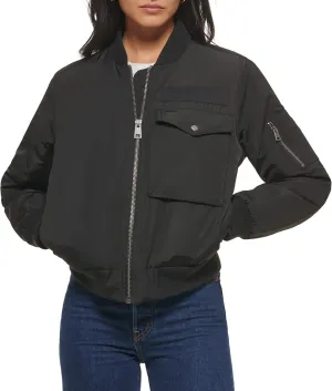 Levi's Women's Utility Flight Bomber Jacket