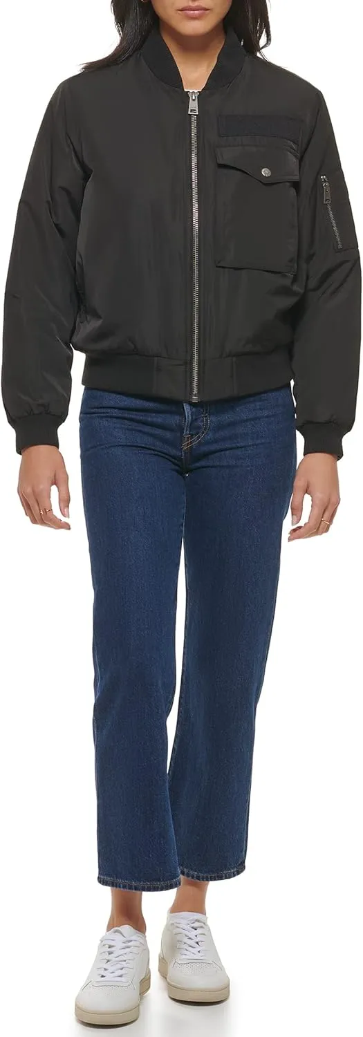 Levi's Women's Utility Flight Bomber Jacket
