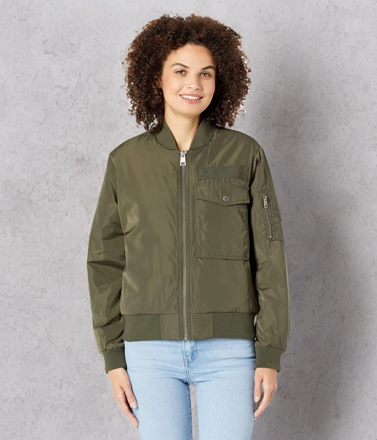 Levi's Women's Utility Flight Bomber Jacket