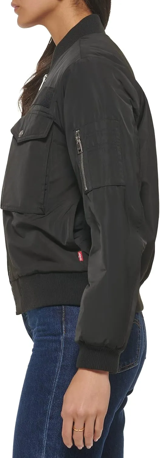 Levi's Women's Utility Flight Bomber Jacket