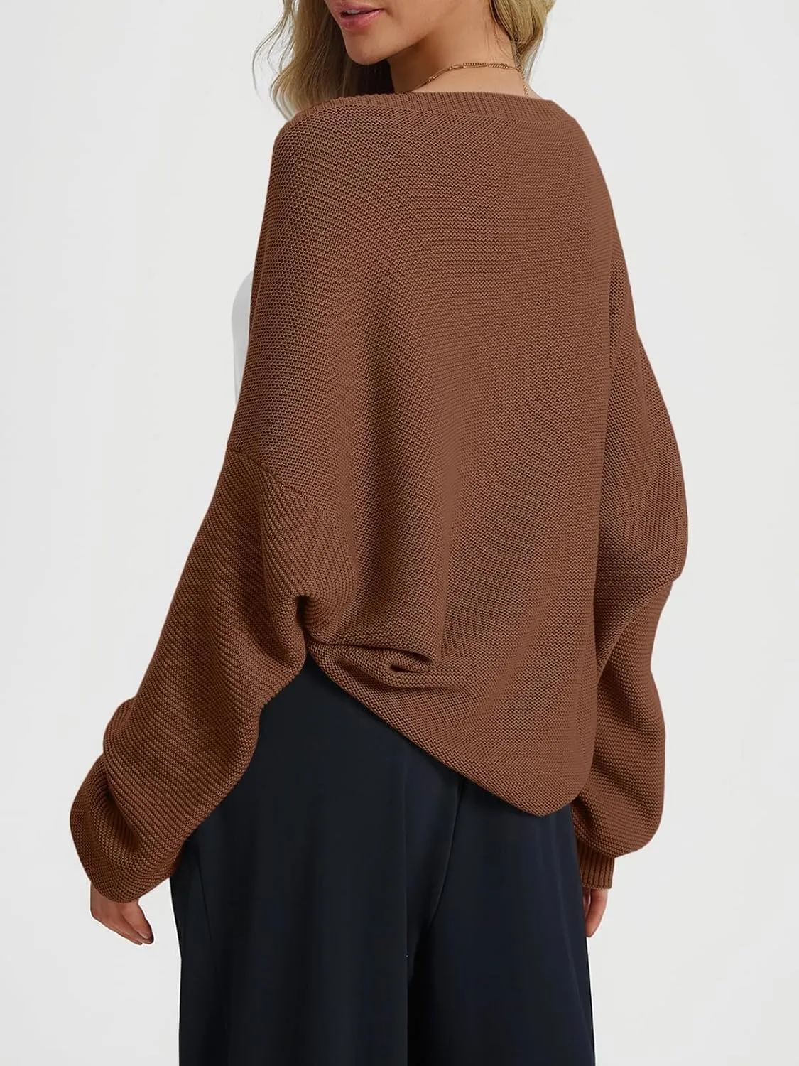LILLUSORY Bolero Shrug Cardigan Sweater Fall Batwing Long Sleeve Cropped Open Front Knitted Sweaters