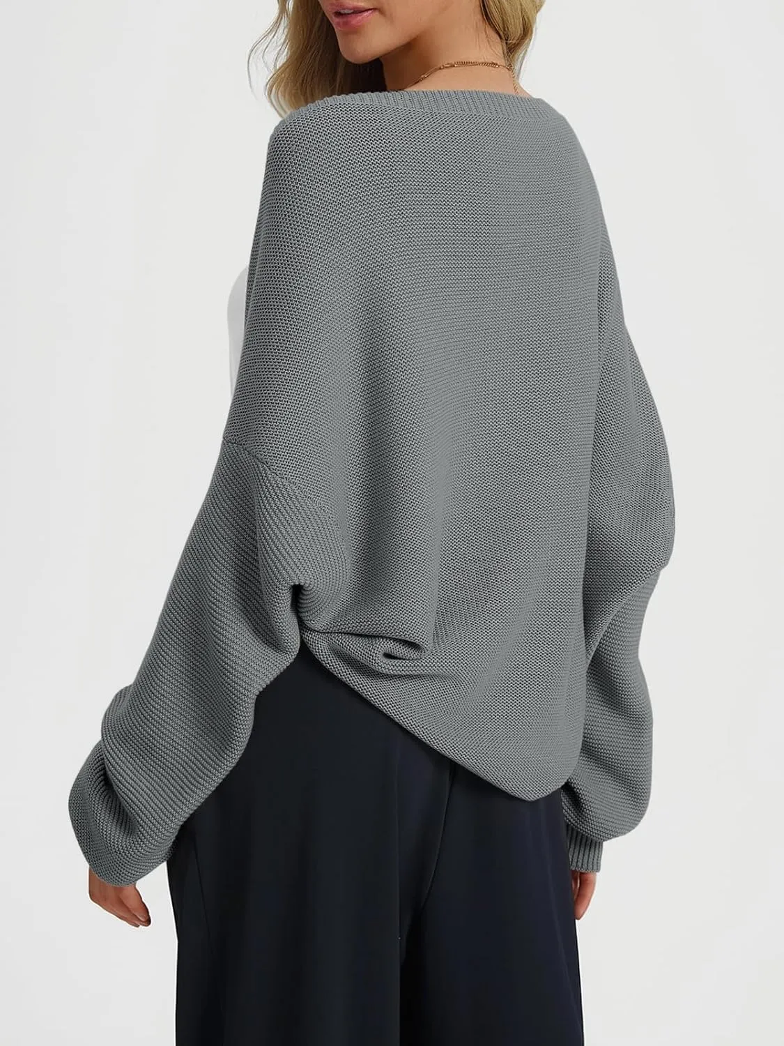 LILLUSORY Bolero Shrug Cardigan Sweater Fall Batwing Long Sleeve Cropped Open Front Knitted Sweaters