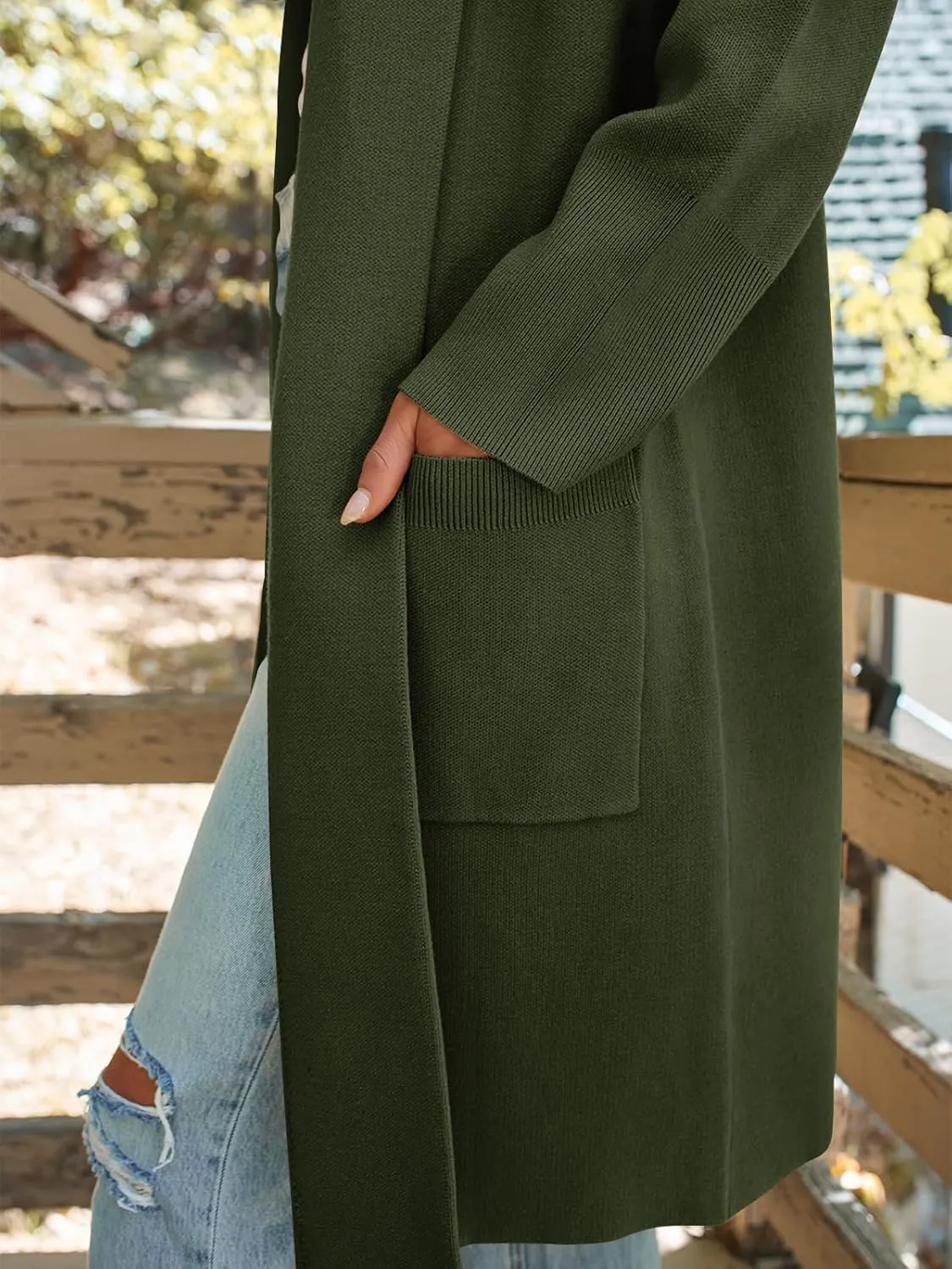 LILLUSORY Women's Long Dressy Cardigan Sweaters Fall Oversized Coatigan Jackets 2025 Knit Business Casual Winter Coats